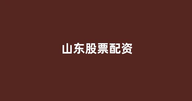 天津股票配资